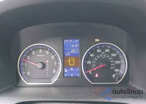 2010 Honda Cr-V Ex-L z USA, uszkodzony, nr VIN 5J6RE4H78AL101699